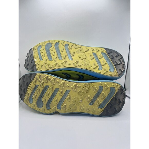 Hoka One One M Rapa Nui 2 Trail Running Shoes Men’s Size 11 F10014F Yellow Blue - Picture 6 of 7